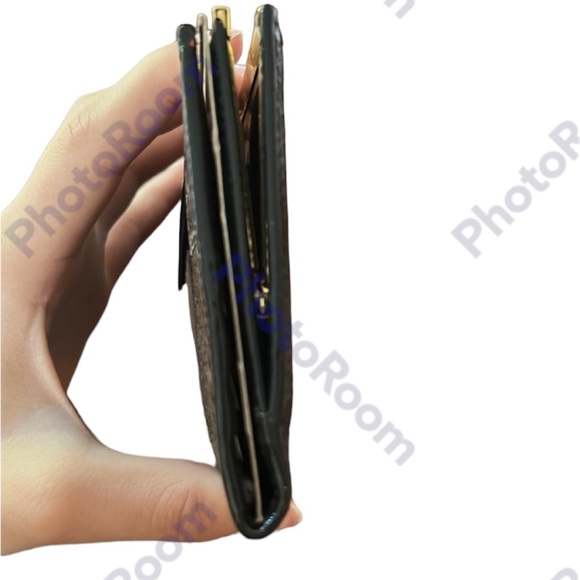 Vintage Conte San Giorgio Monte Carlo Wallet NWOT - Picture 6 of 16